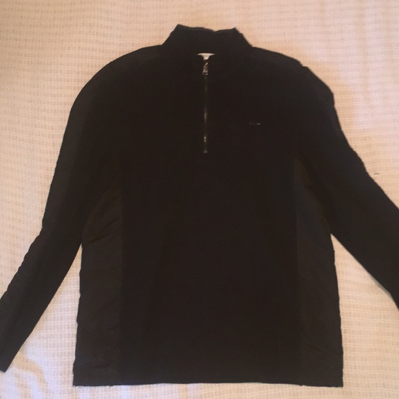 Calvin Klein Men’s Black Pullover 1/4 zip - Picture 2 of 4